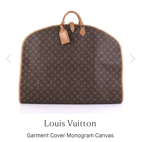 Louis Vuitton Handbags - Louis Vuitton monogram garment cover